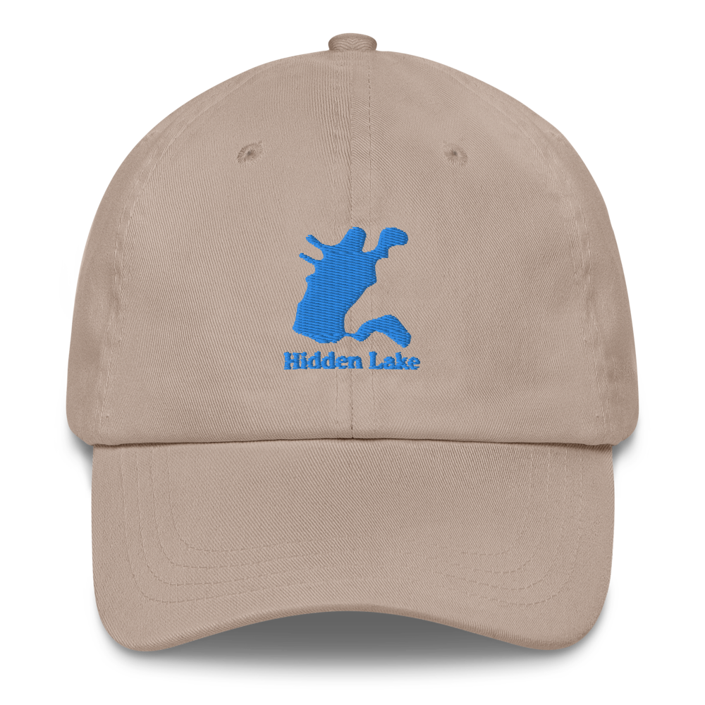 Hidden Lake Embroidered Hat