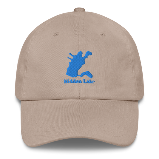 Hidden Lake Embroidered Hat