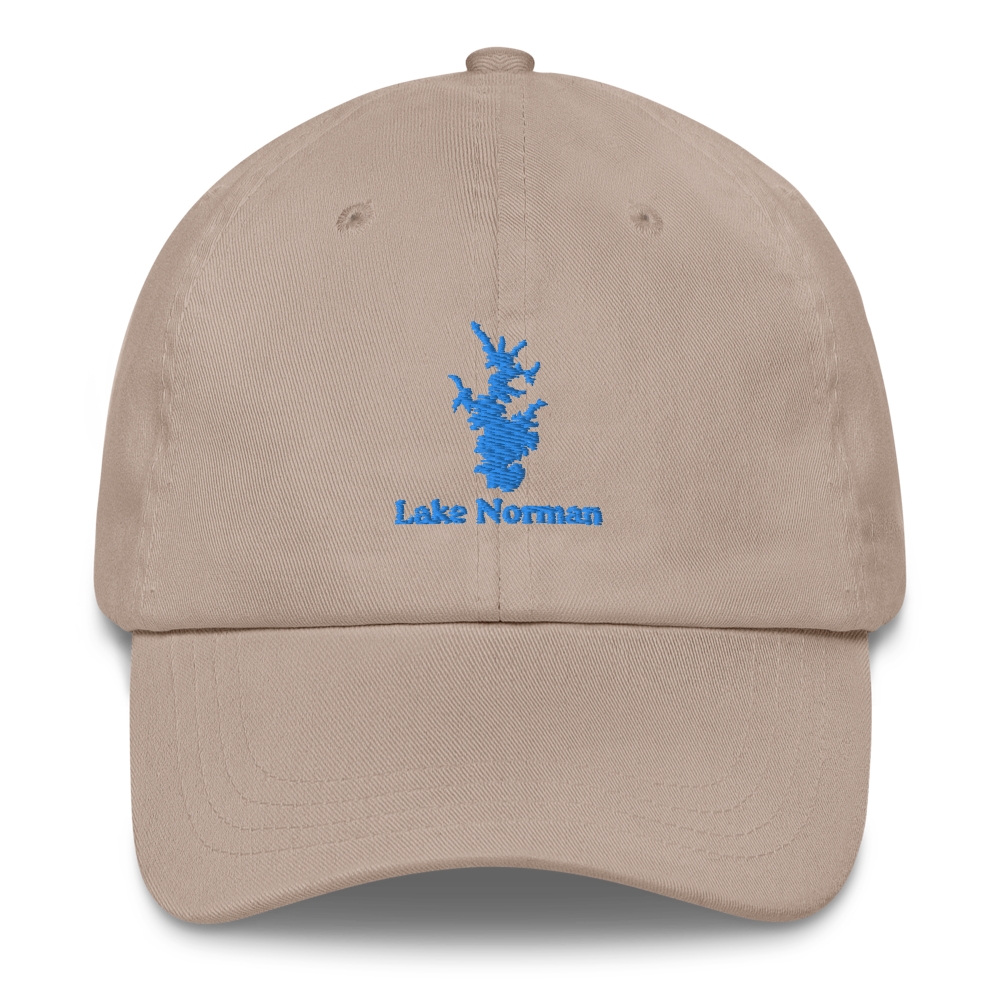 Lake Norman Embroidered Hat