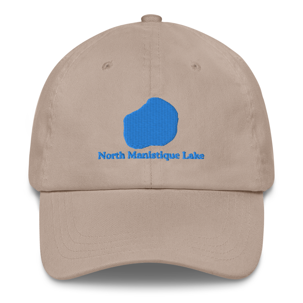 North Manistique Lake Embroidered Hat
