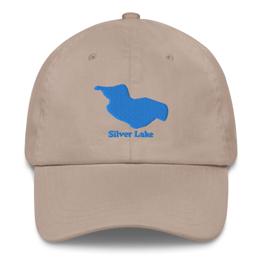 Silver Lake Embroidered Hat
