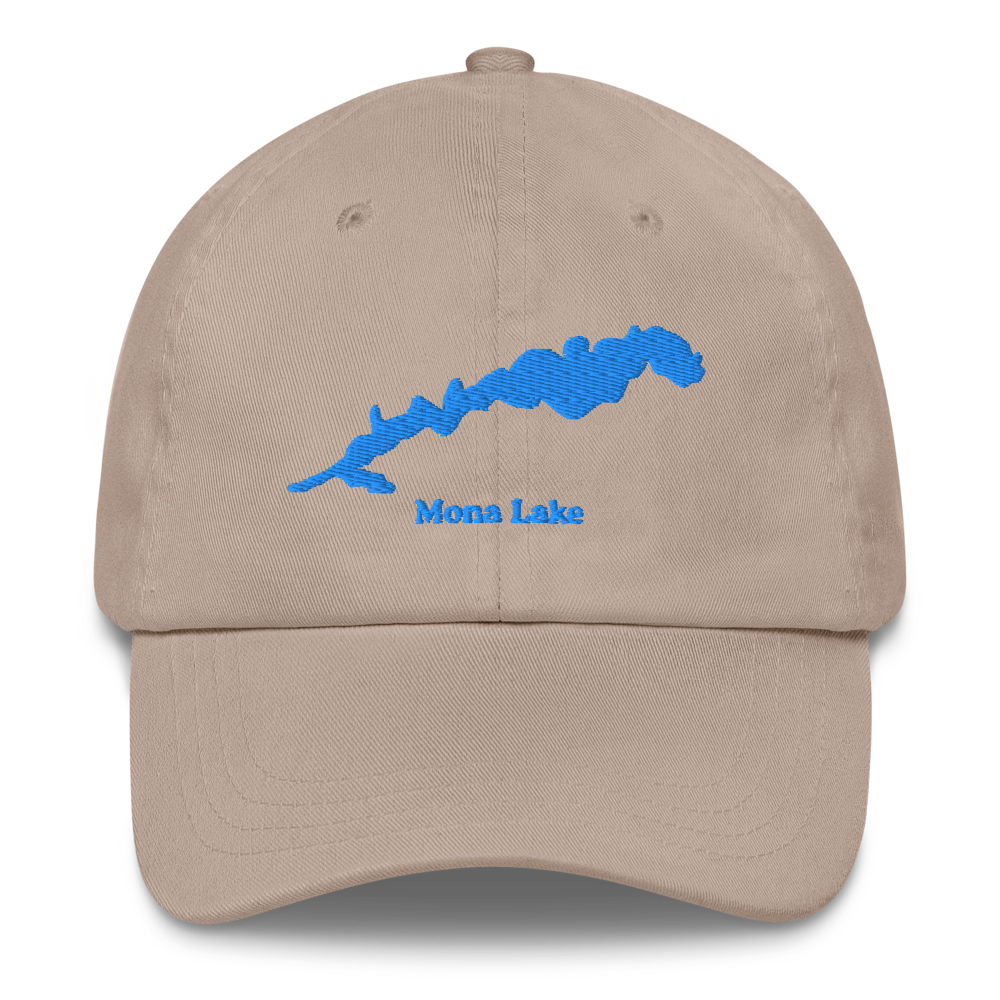 Mona Lake Embroidered Hat