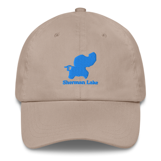 Sherman Lake Embroidered Hat