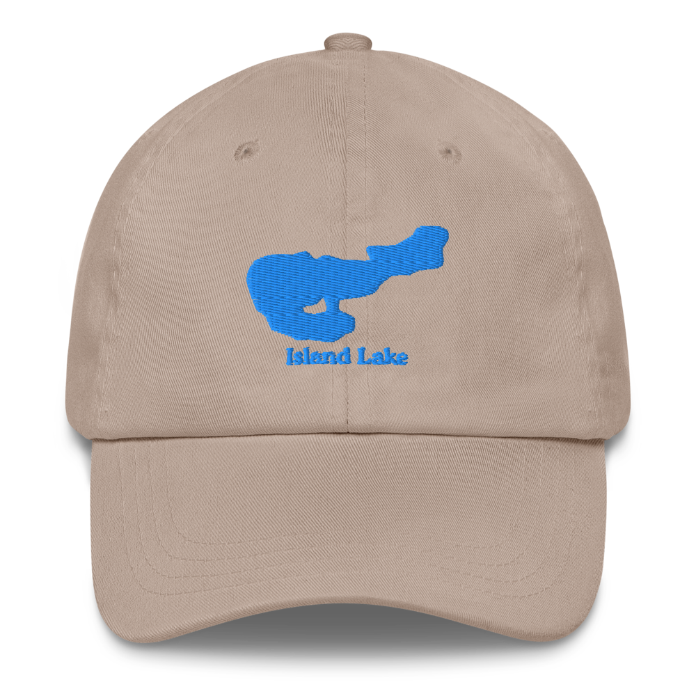 Island Lake Embroidered Hat