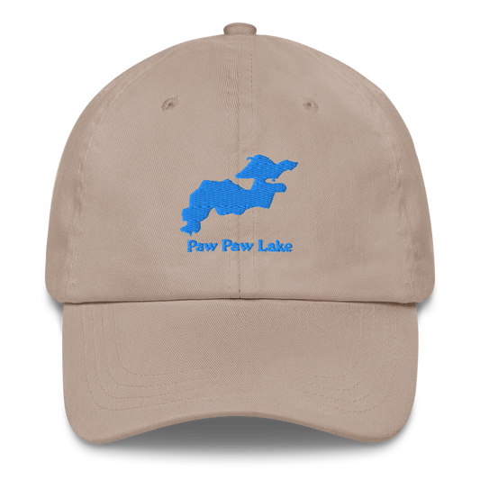Paw Paw Lake Embroidered Hat