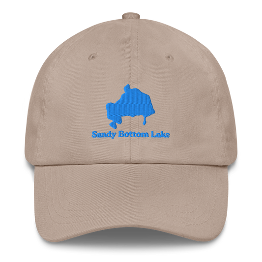 Sandy Bottom Lake Embroidered Hat