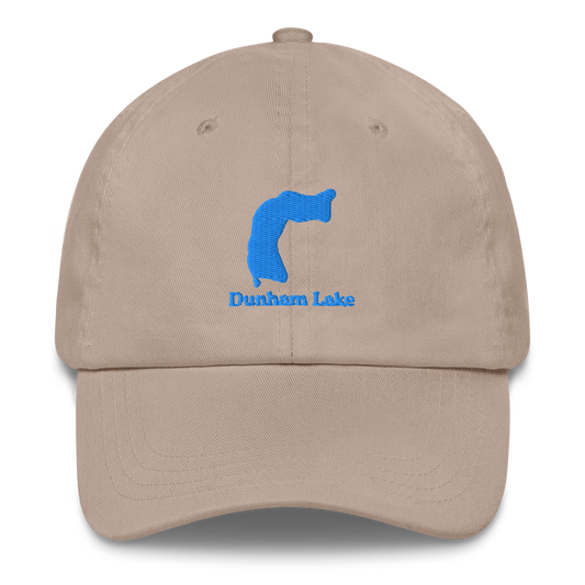 Dunham Lake Embroidered Hat