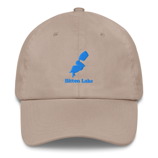Bitten Lake Embroidered Hat