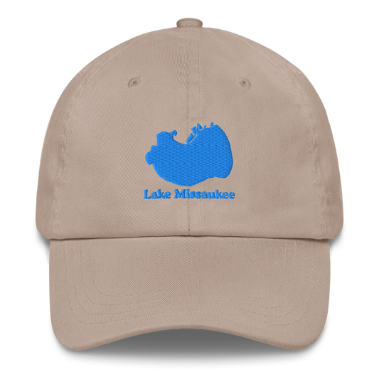 Lake Missaukee Embroidered Hat