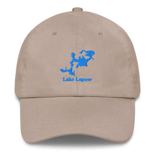 Lake Lapeer Embroidered Hat