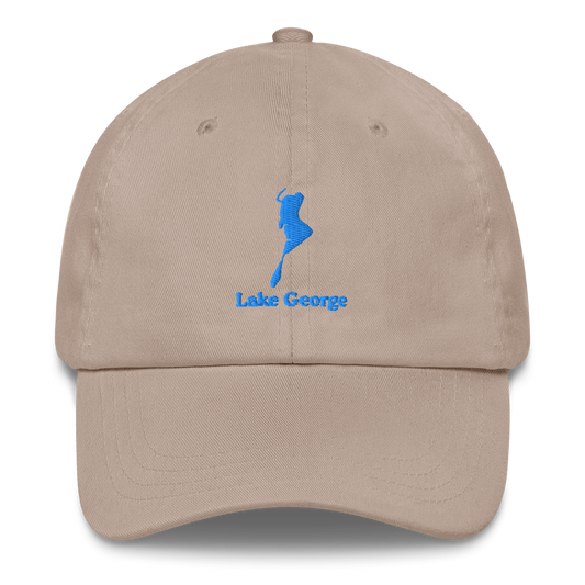Lake George Embroidered Hat