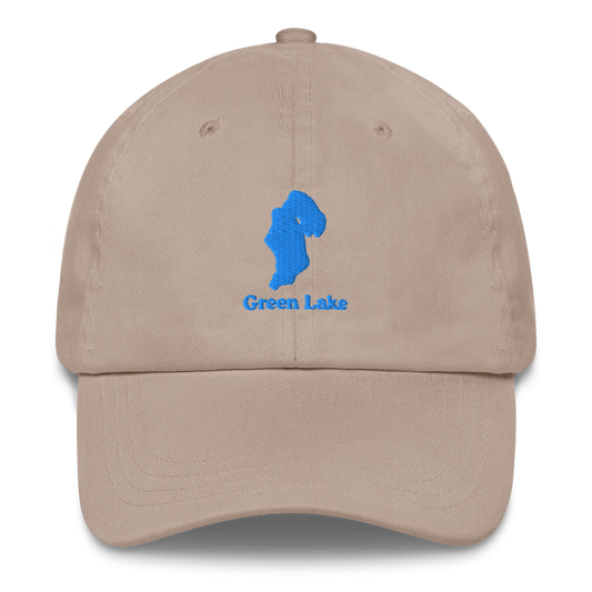 Green Lake Embroidered Hat