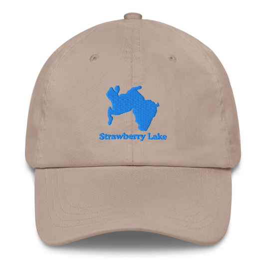 Strawberry Lake Embroidered Hat
