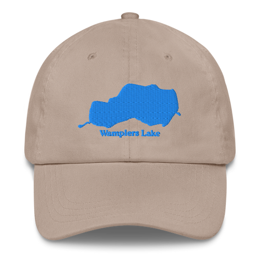 Wamplers Lake Embroidered Hat
