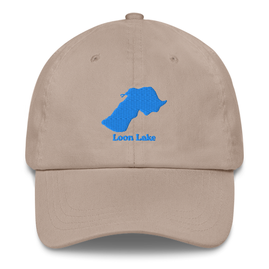 Loon Lake Embroidered Hat