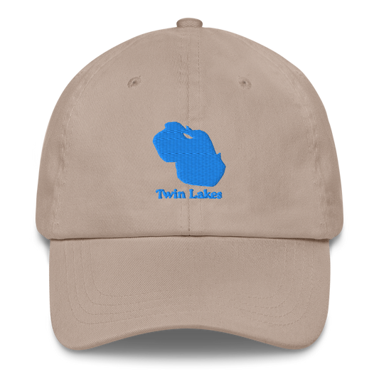 Twin Lakes Embroidered Hat