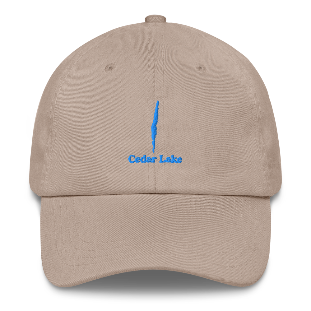 Cedar Lake Embroidered Hat