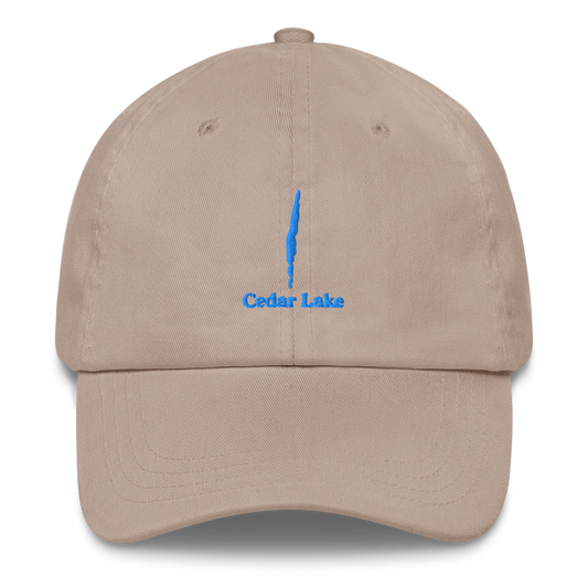 Cedar Lake Embroidered Hat