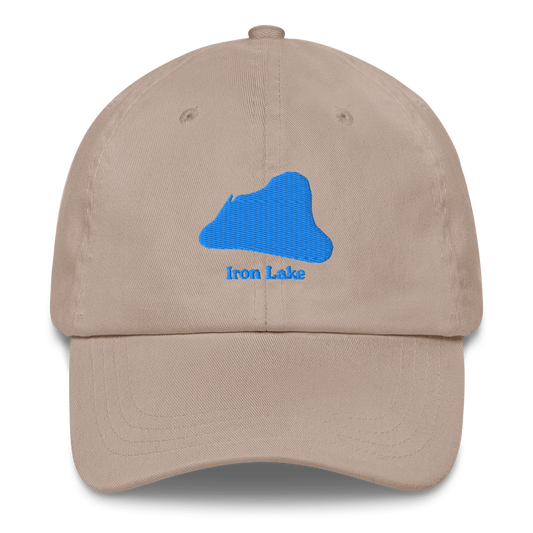 Iron Lake Embroidered Hat