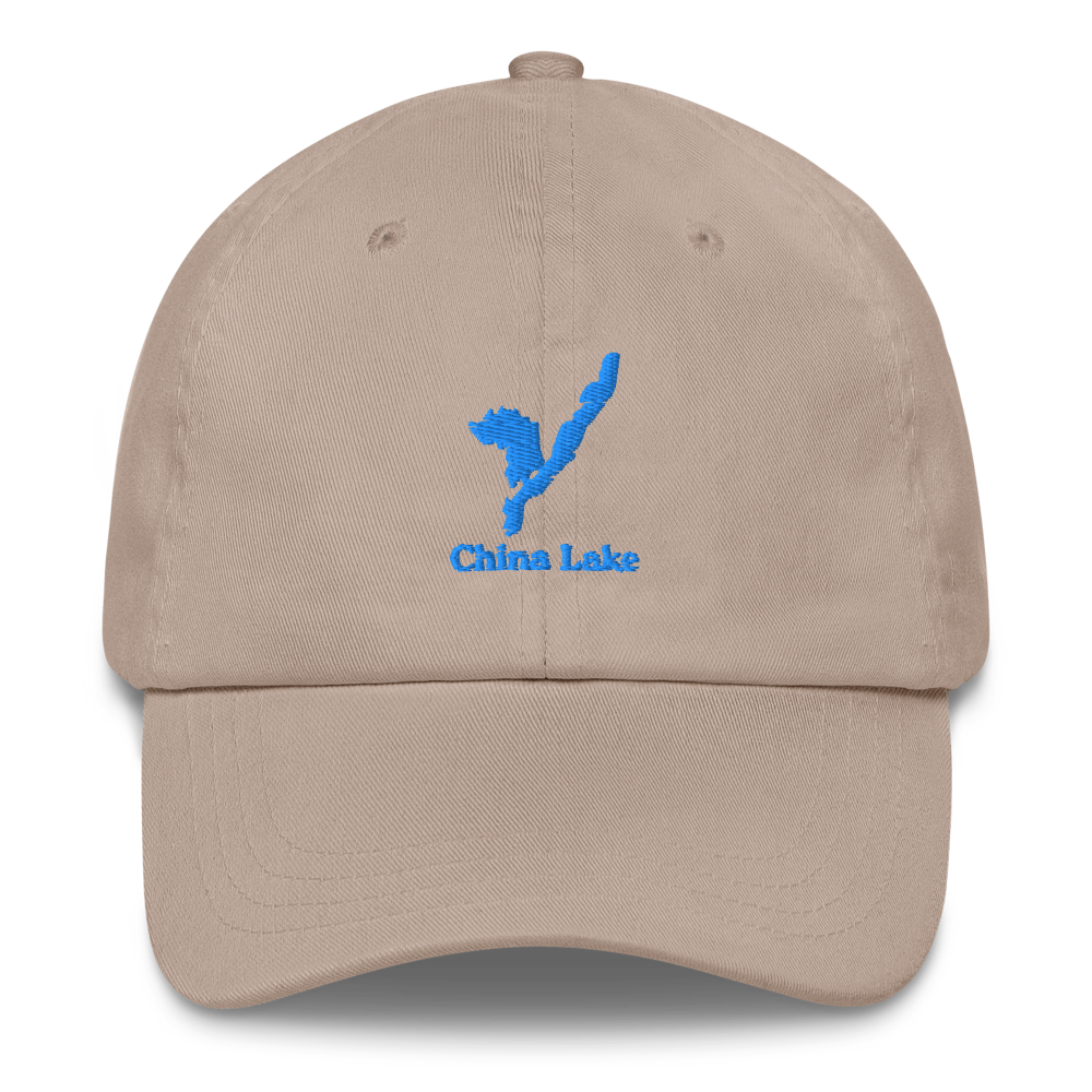 China Lake Embroidered Hat