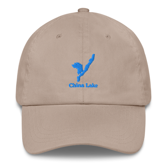 China Lake Embroidered Hat