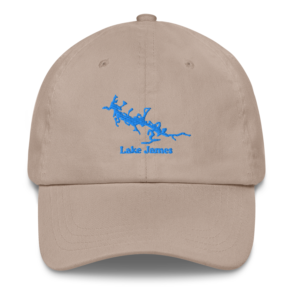 Lake James Embroidered Hat