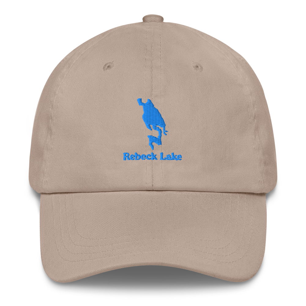 Rebeck Lake Embroidered Hat