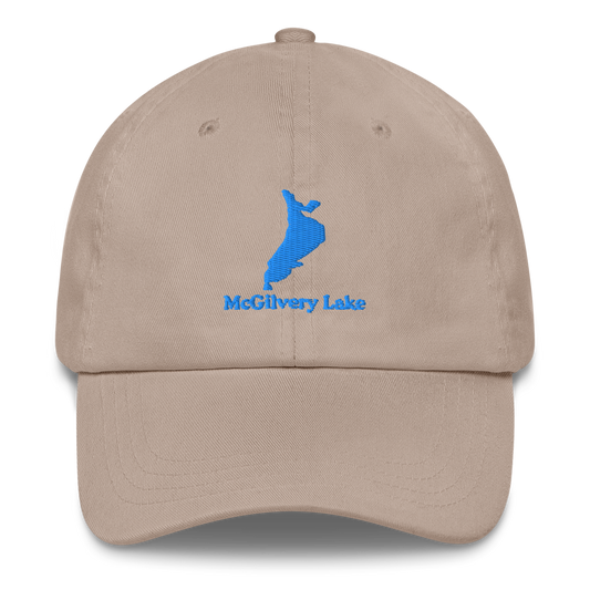McGilvery Lake Embroidered Hat