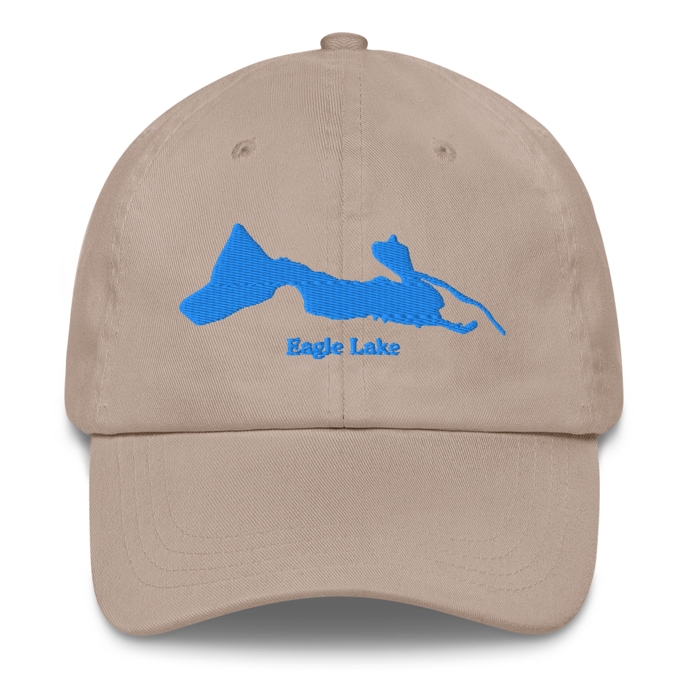 Eagle Lake Embroidered Hat