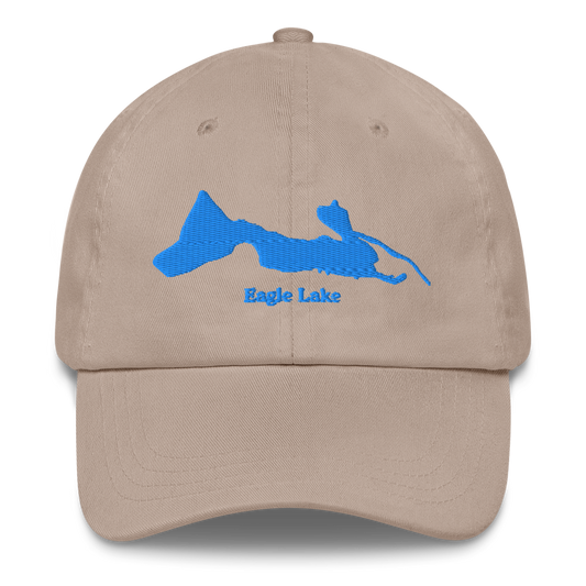 Eagle Lake Embroidered Hat