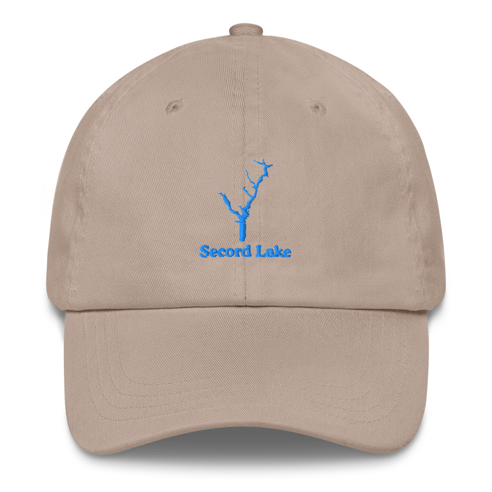 Secord Lake Embroidered Hat