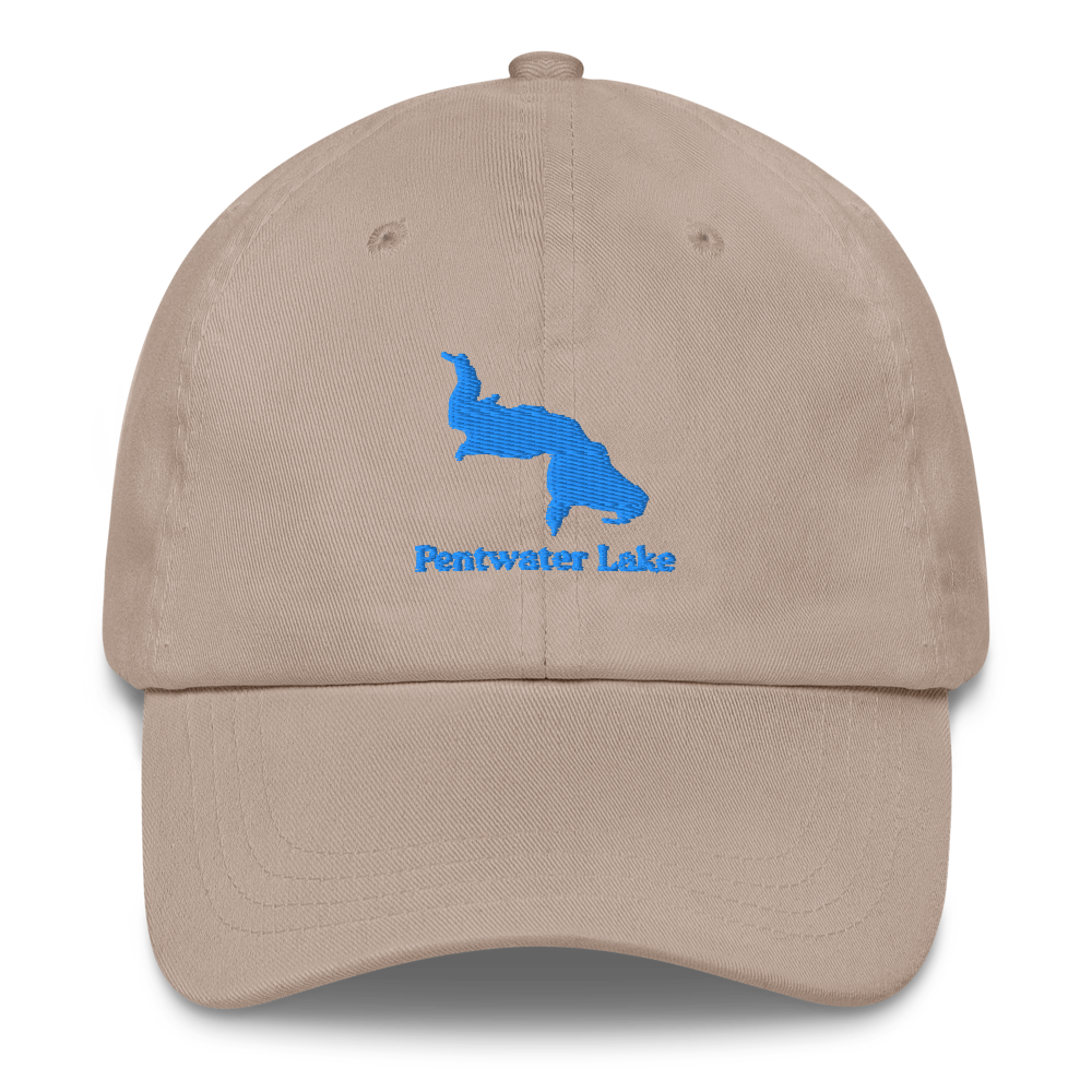 Pentwater Lake Embroidered Hat
