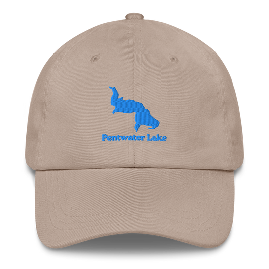 Pentwater Lake Embroidered Hat