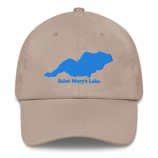 Saint Mary's Lake Embroidered Hat