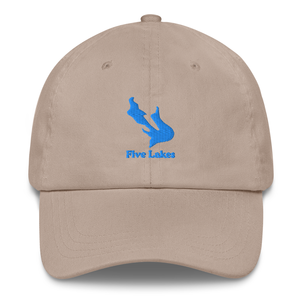 Five Lakes Embroidered Hat