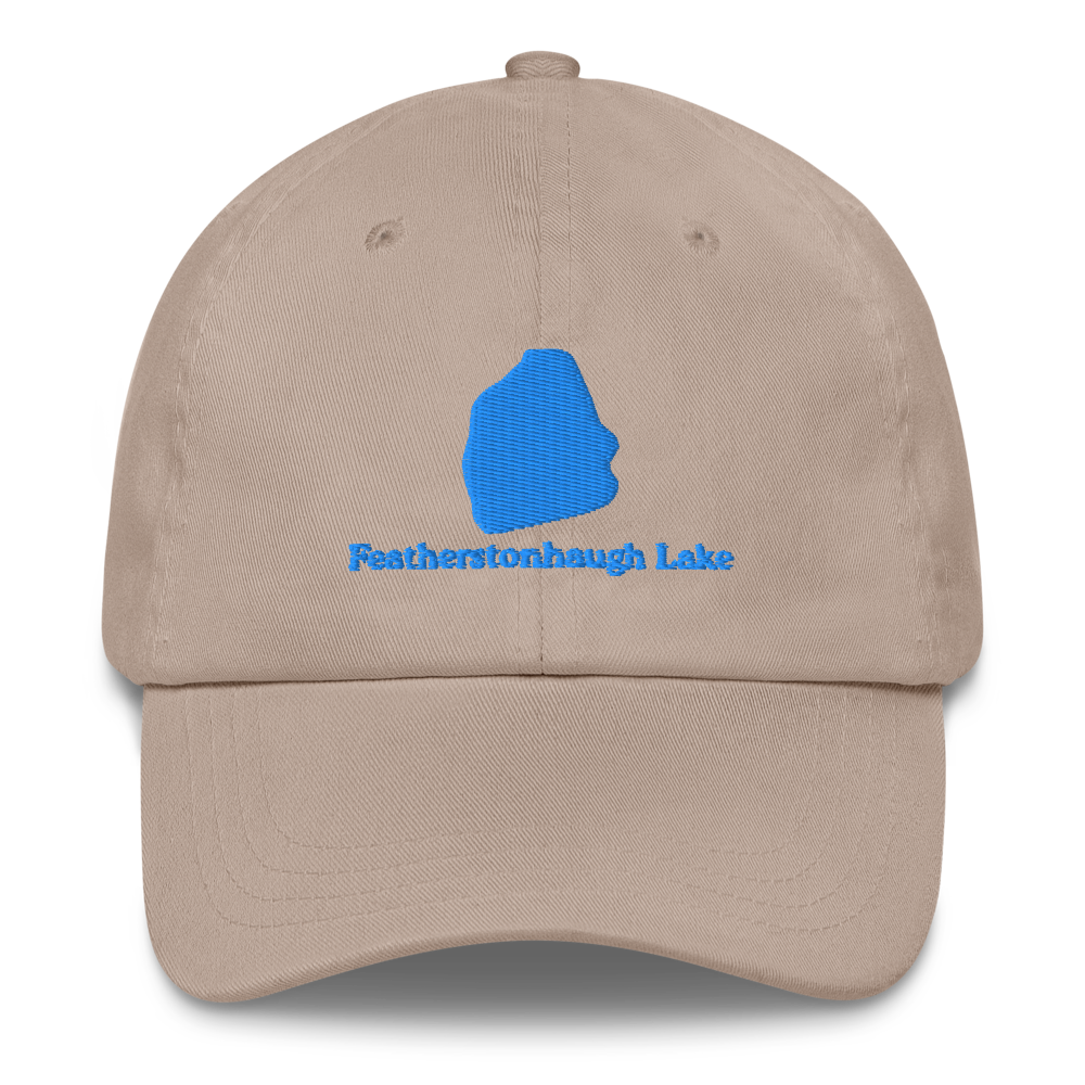 Featherstonhaugh Lake Embroidered Hat