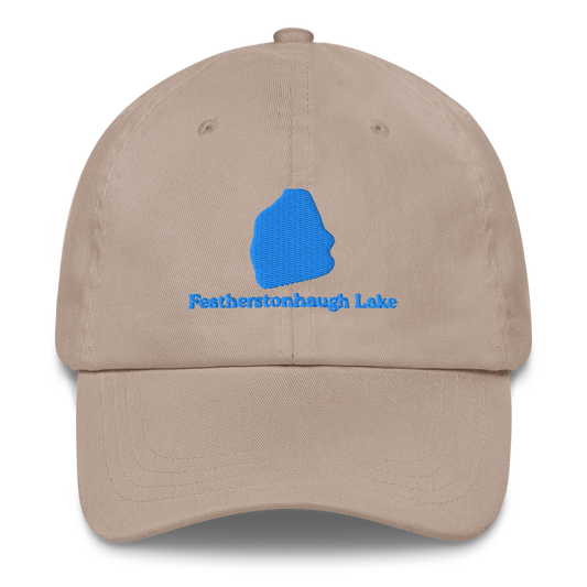 Featherstonhaugh Lake Embroidered Hat