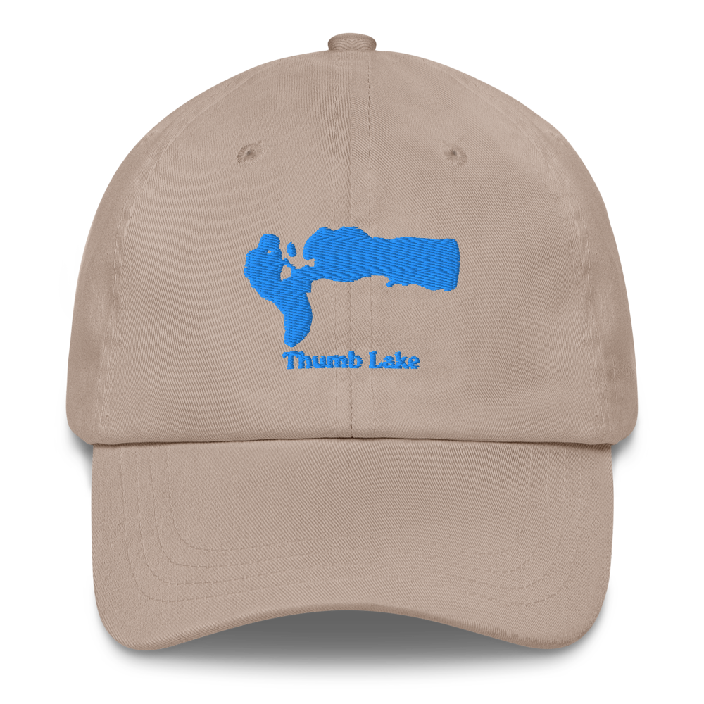 Thumb Lake Embroidered Hat