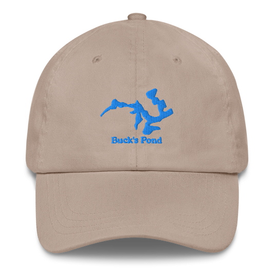 Buck's Pond Embroidered Hat