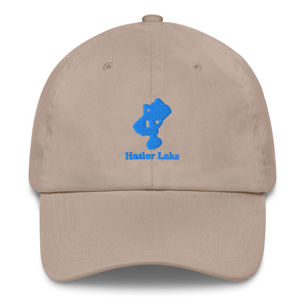 Hasler Lake Embroidered Hat
