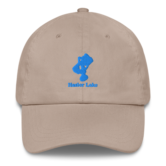 Hasler Lake Embroidered Hat