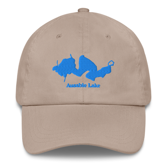 Ausable Lake Embroidered Hat