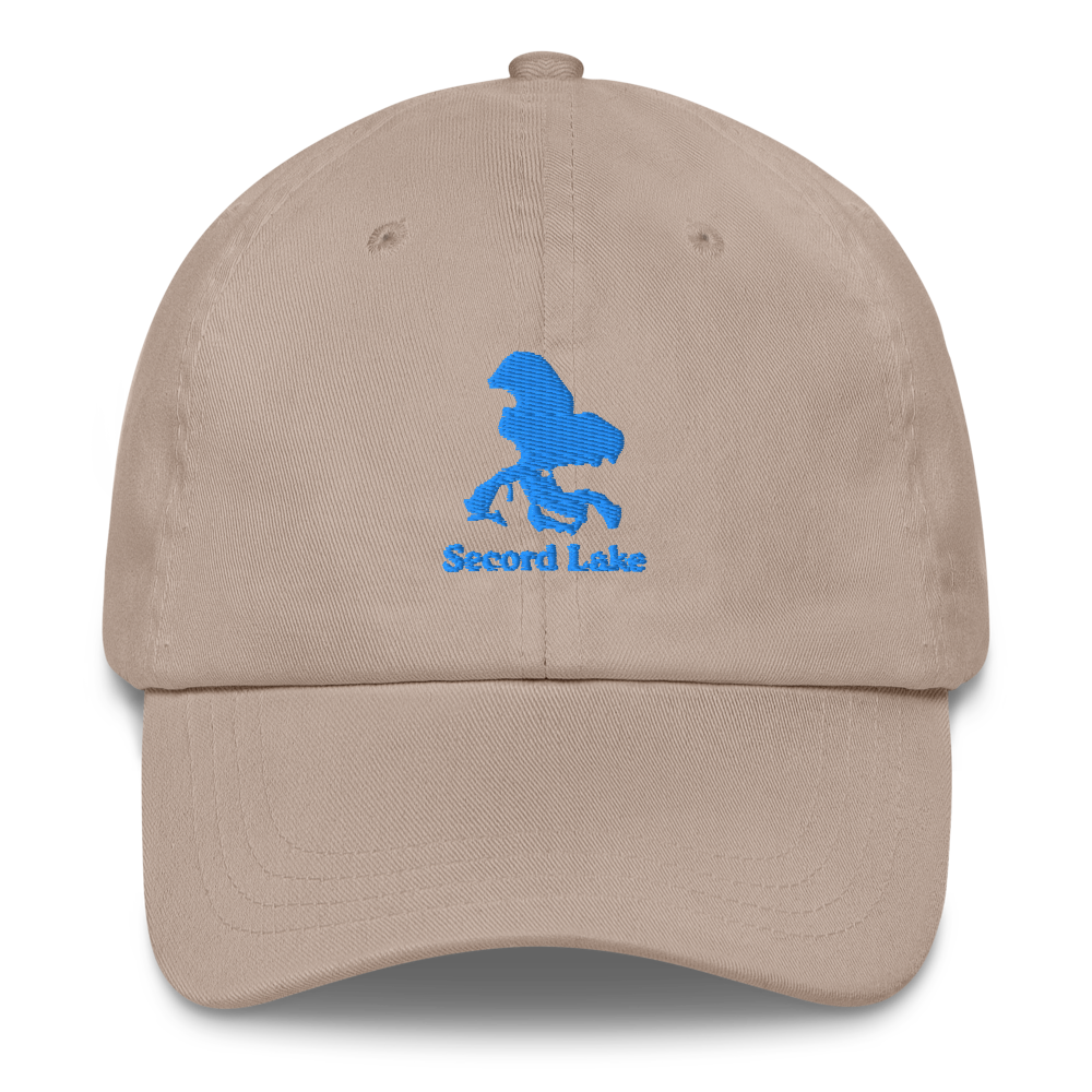 Secord Lake Embroidered Hat