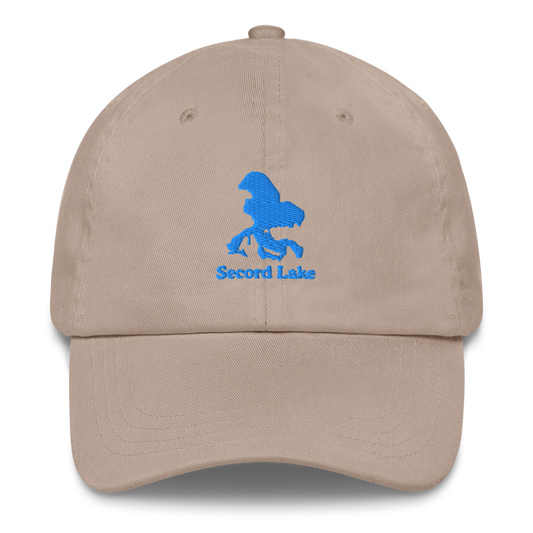 Secord Lake Embroidered Hat