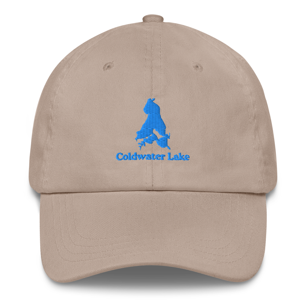 Coldwater Lake Embroidered Hat