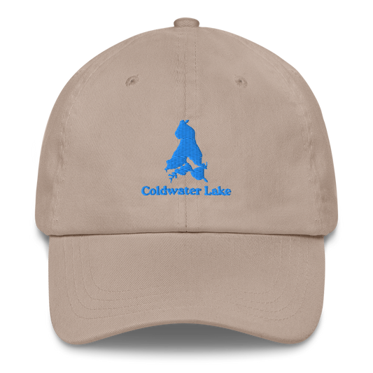 Coldwater Lake Embroidered Hat