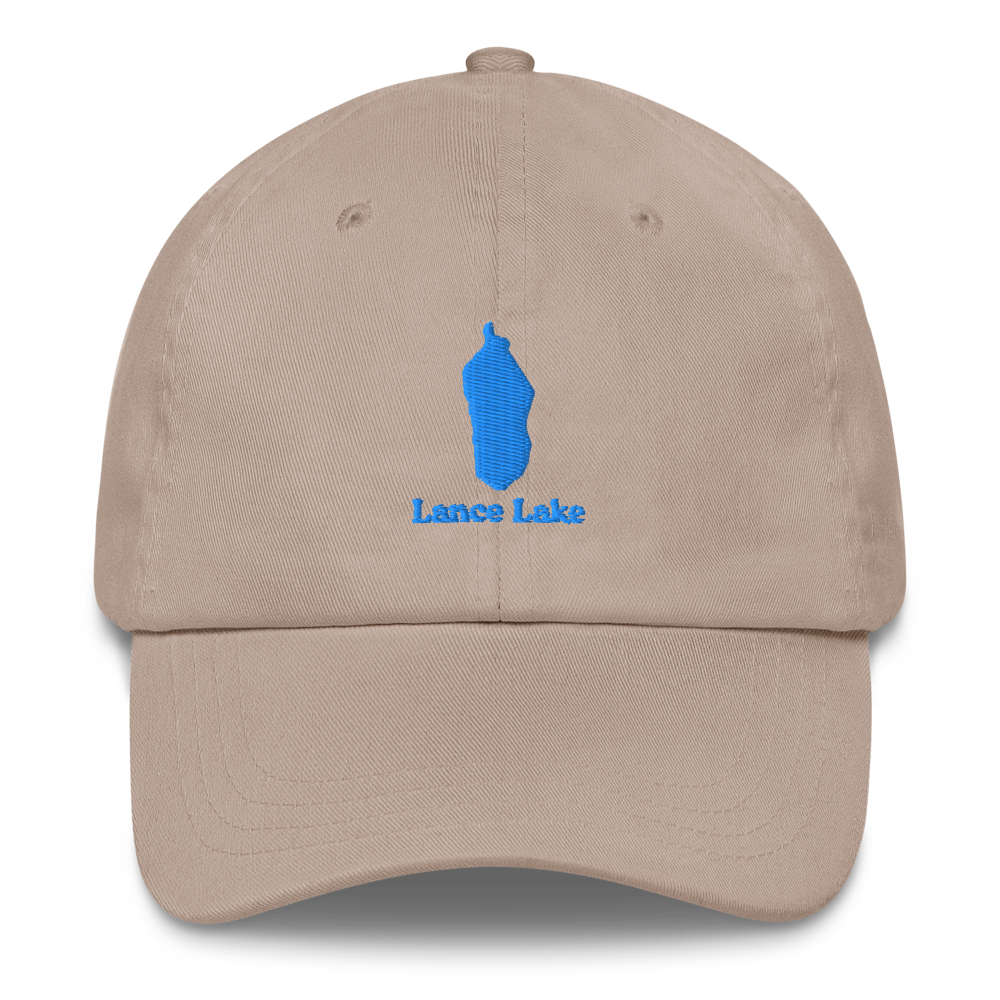 Lance Lake Embroidered Hat