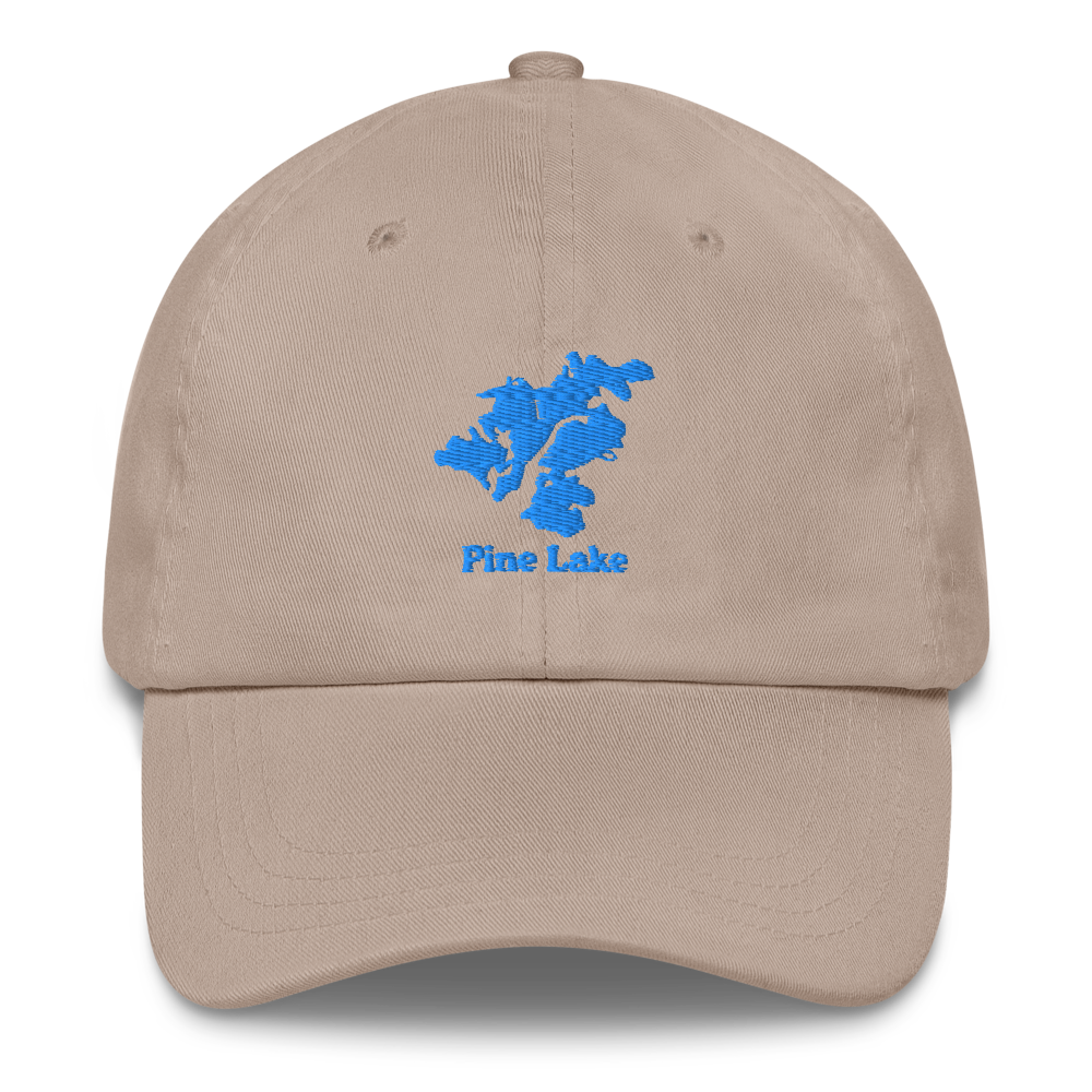 Pine Lake Embroidered Hat