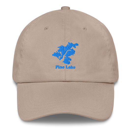 Pine Lake Embroidered Hat