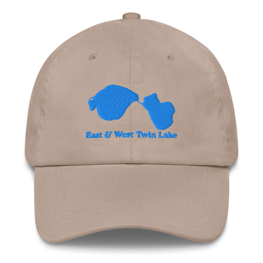 East & West Twin Lake Embroidered Hat